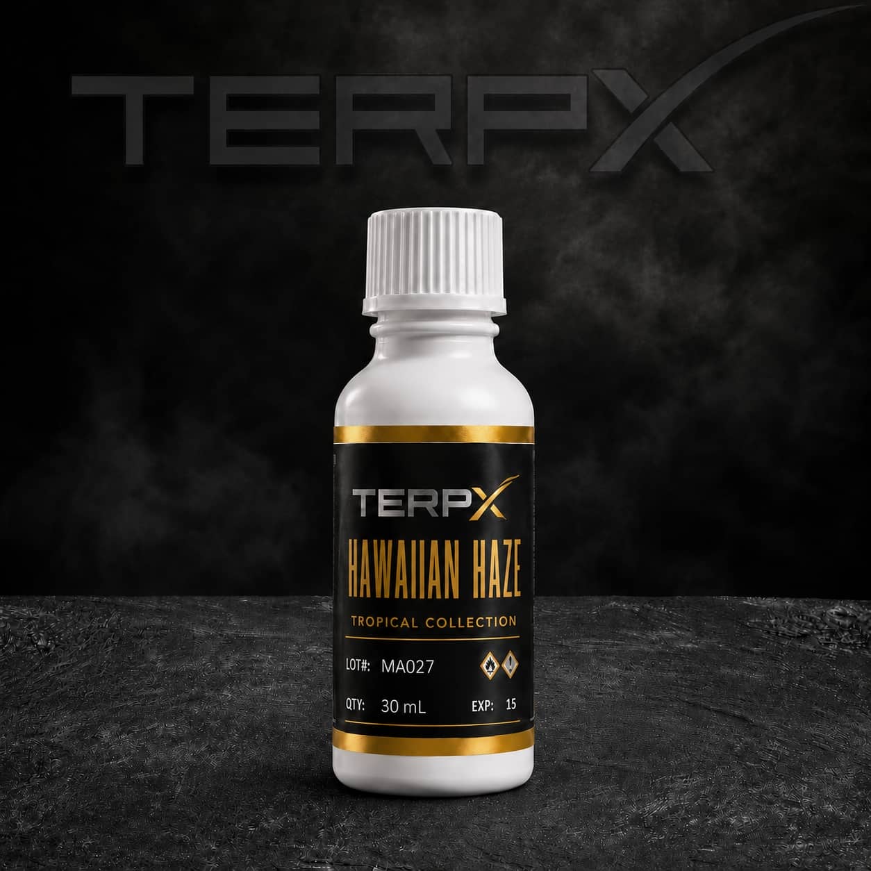 Hawaiian Haze Terpx Tropical Collection Terpene Profile